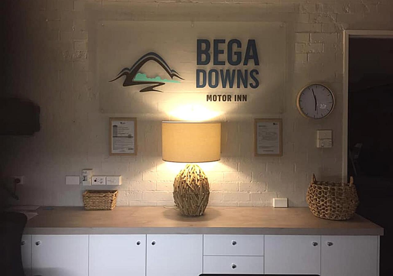 Bega Downs Motor Inn Екстериор снимка